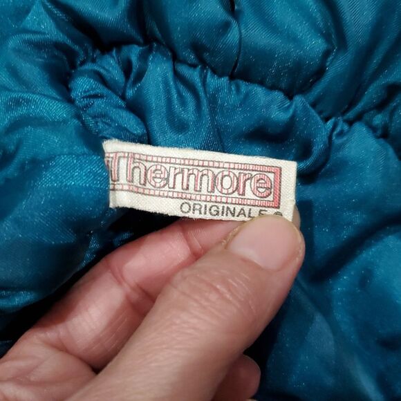 Vintage Silvy Teal and Purple Retro Style Winterbraid Ski Suit Made In Italy - Picture 14 of 15